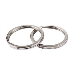 keychains ring 23mm~500pcs silver