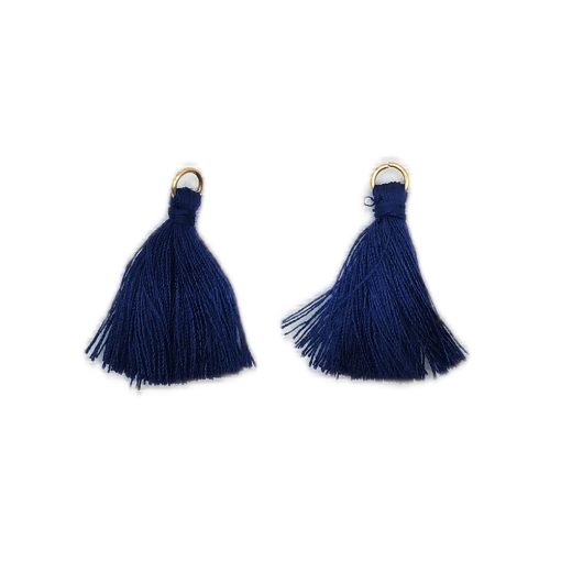 cotton-tassels-3cm~50pcs-dark-blue
