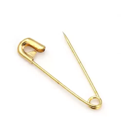 safety pin gold 2