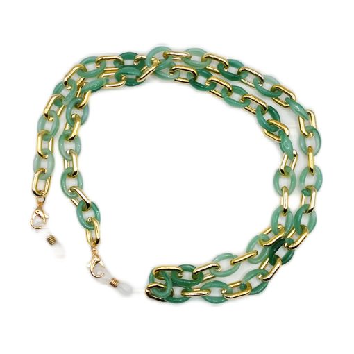 sunglasses-chain-green-and-gold
