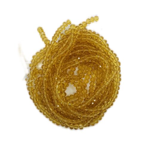 top-faceted-4mm~150pcs-dark-yellow