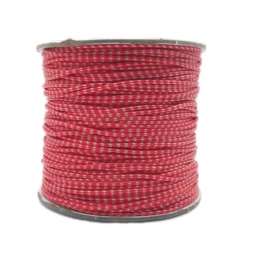 polyester-cord-1mm~100m-red-white