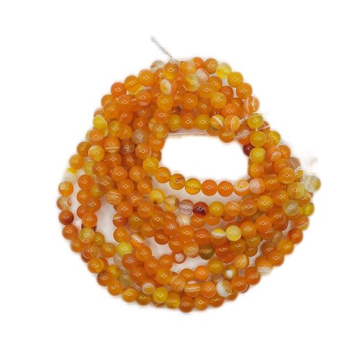 semi-precious-stone-beads-6mm~60pcs-orange