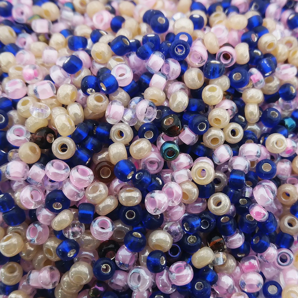 Glass Seed Beads 2mm~6.500 Pieces/100gr - eubeads