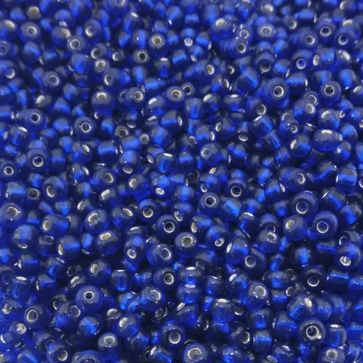 glass-seed-beads-2mm~6500-pcs-silver-lined-blue