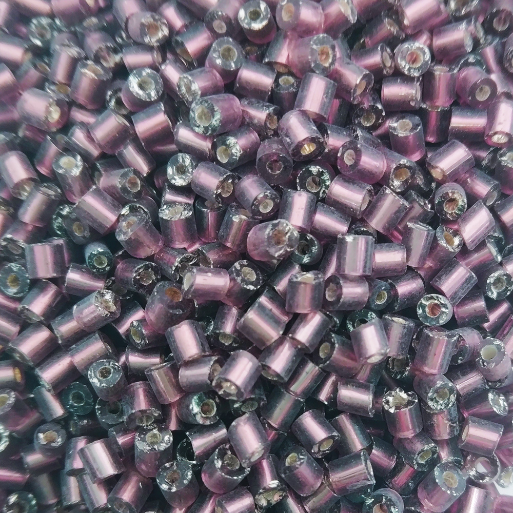 Glass Seed Beads Tube 2mm~8.500 Pieces/100gr - eubeads