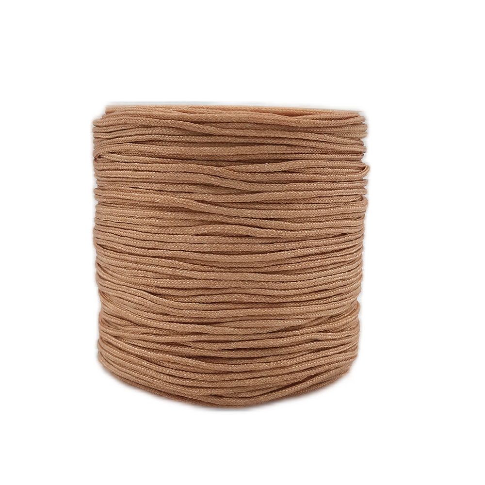 Macrame Goose Green 5Mm Cord For 50M