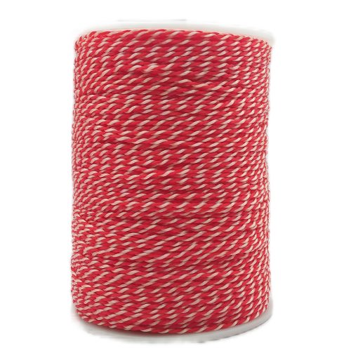 polyester-cord-0.6mm~200mtr-red-white