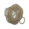 top-faceted-beads-4mm~-beige-metalic-shine