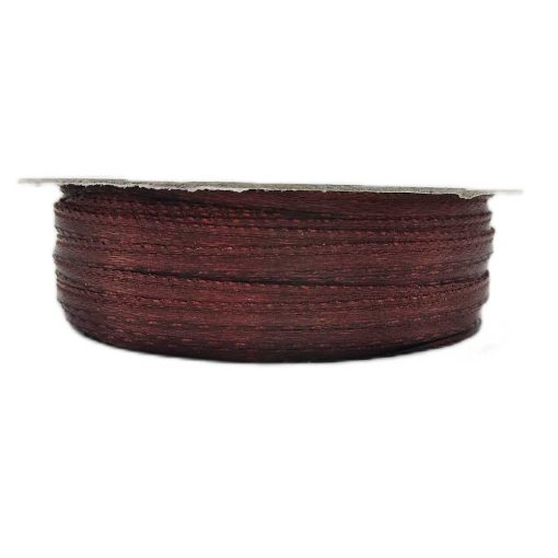 Ribbon-satin-3mm~100y-brown