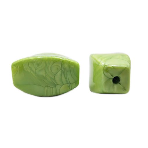 acrylic-beads-17mm~77pcs-green