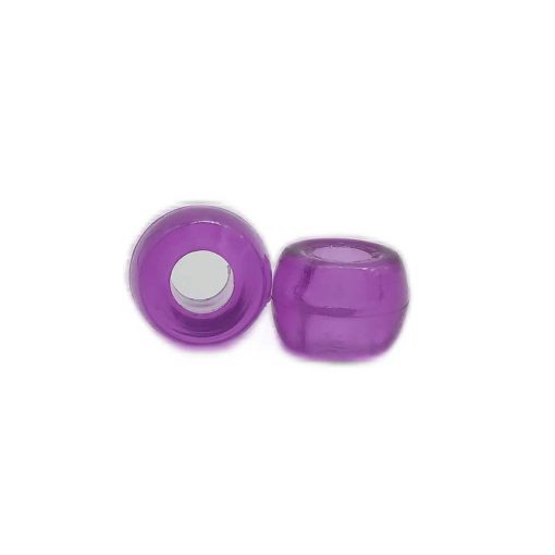 acrylic-beads-9x7mm~250-pcs-purple