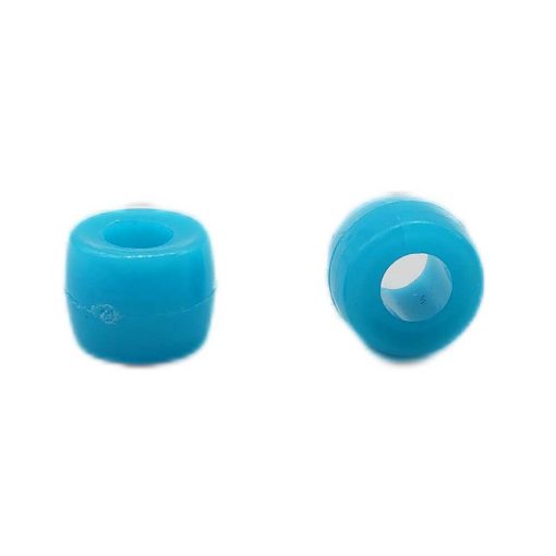 acrylic-beads-rondelle-6x4mm~500pcs-blue
