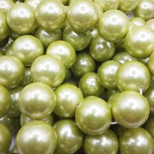 glass-pearl-beads-14mm~29pcs-green2
