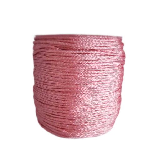 macrame-bead-cord-1mm~50mtr-radiant-pink