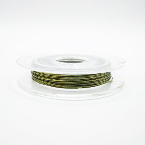 metal-wire-0,45mm~4,5-mtr-olive