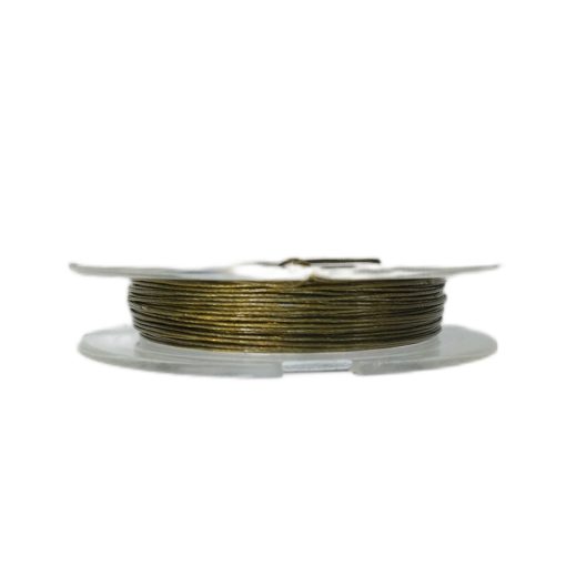 metal-wire-0,45mm~4,5mtr-olive-2