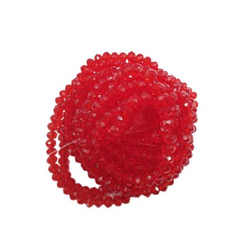 top-faceted-beads-6mm~89pcs-red