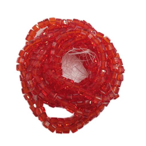 top-faceted-cubes-beads-4mm~100pcs-red2