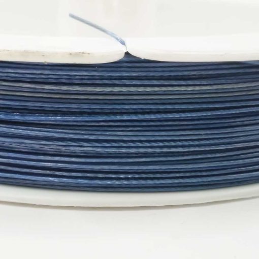 coated-wire-0,45mm~100-mtr-blue2