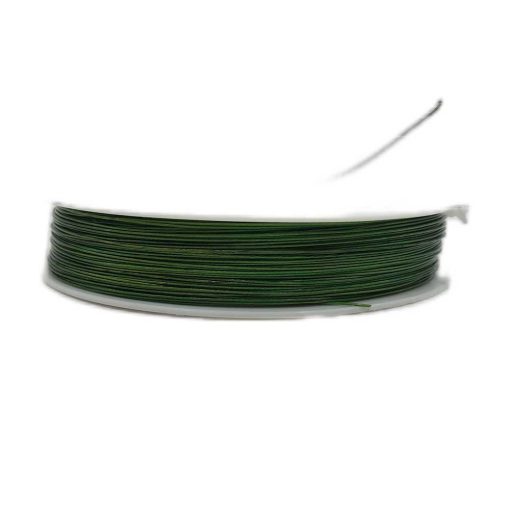 coated-wire-0,45mm~100-mtr-green