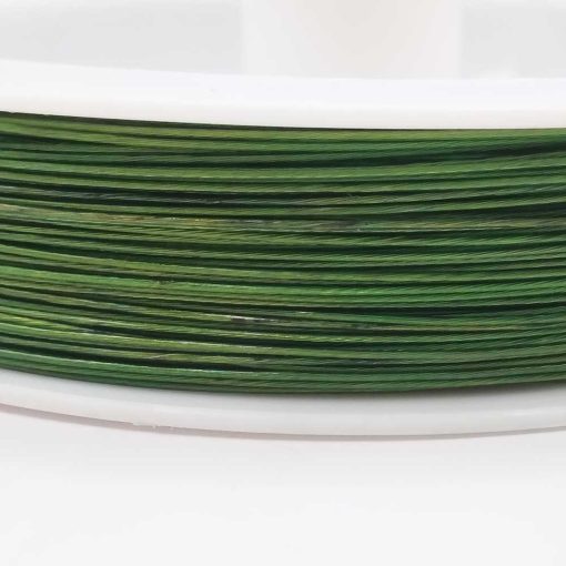 coated-wire-0,45mm~100-mtr-green2