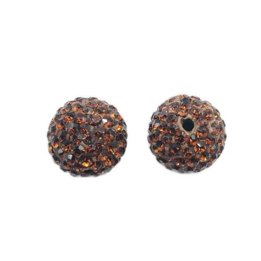 rhinestone-beads-14mm~20-pcs-brown