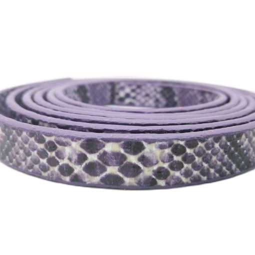 snake-skin-leather-double-side-10mm~1,2-mtr-purple