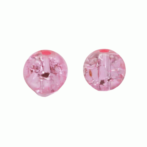 Glass-beads-8mm~145-pcs-pink