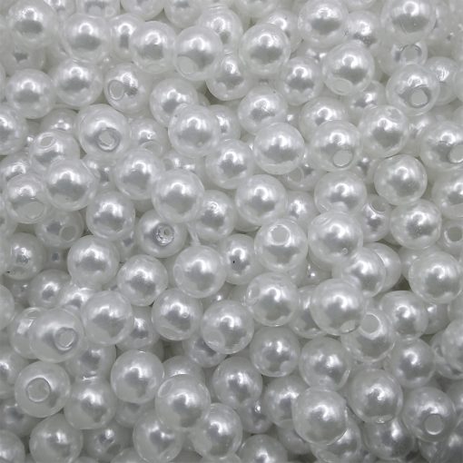 acrylic-pearls-6mm~2700-pcs white 2