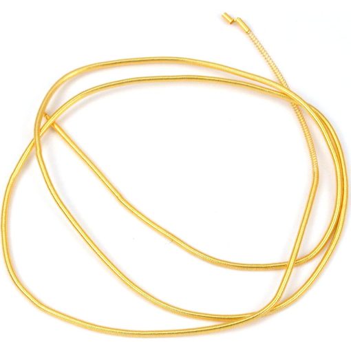 french bouillon wire 1,25mm~8 pieces gold