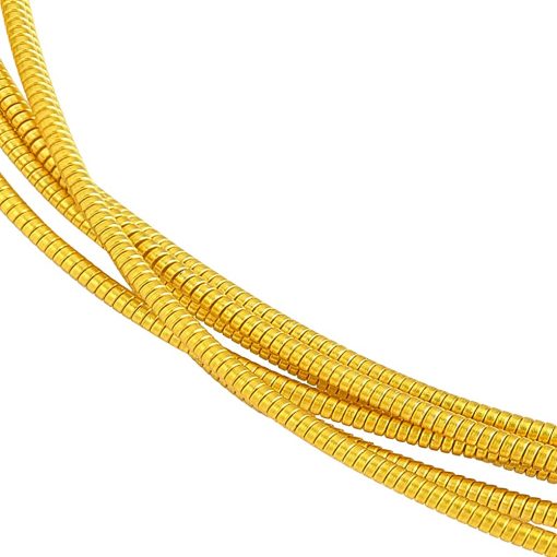 french bouillon wire 1,25mm~8 pieces gold2