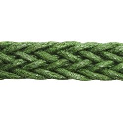 flat cord braided