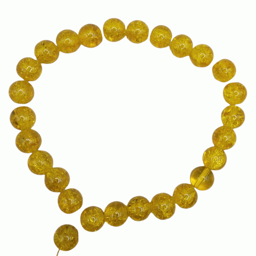 glass-beads-10mm~85-pcs-yellow