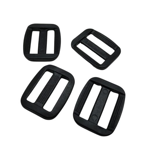 Acrylic-3-bars-slide-buckles-21mm~8-pcs--black2