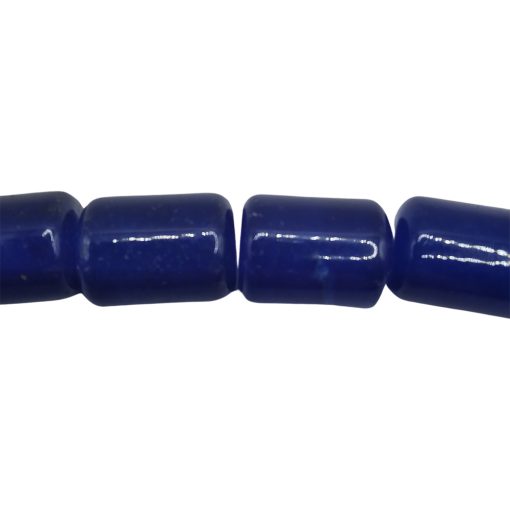 Semi-Precious-jade--14mm~35-Pieces-blue