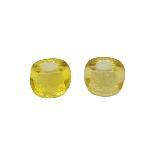 rondelle-beads-6mm~100pcs-ocean-yellow