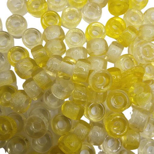 rondelle-beads-6mm~100pcs-ocean-yellow2