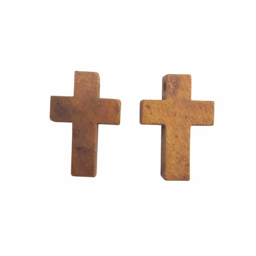 wooden-crossses--21mm~50-pcs-brown