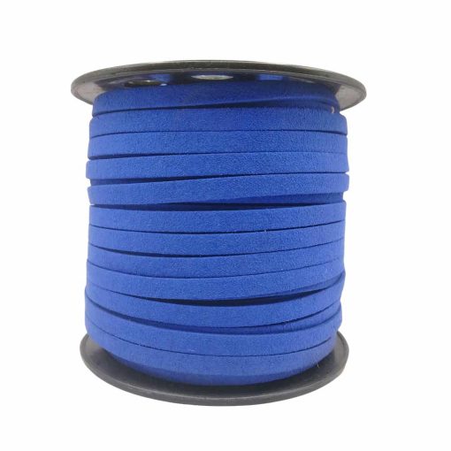 Artificial-suede-5mm~50Y-blue2