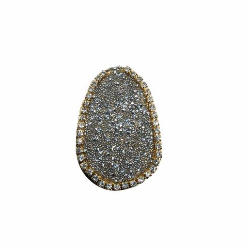 Charm-with-strass-50mm~1-piece-gold