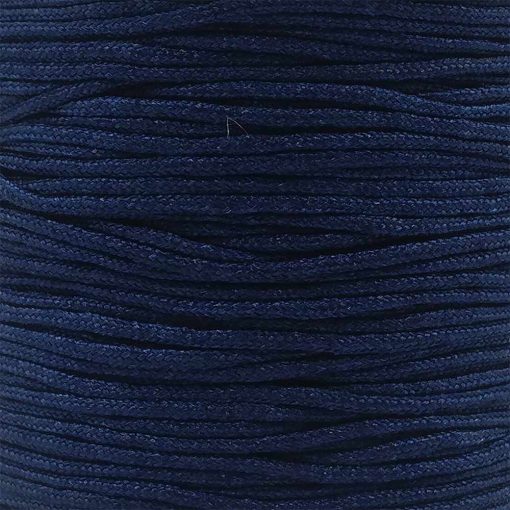 Macramé-Bead-Cord--1mm~50m-blue