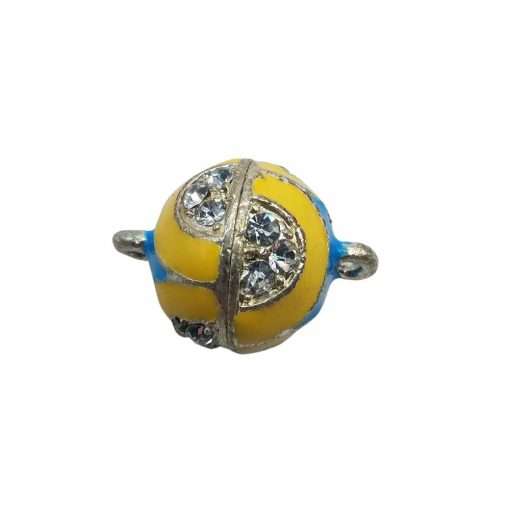 Metallic-Magnetic-Clasps-with-Strass-16mm~1-Piece-2loops-yellow,blue2