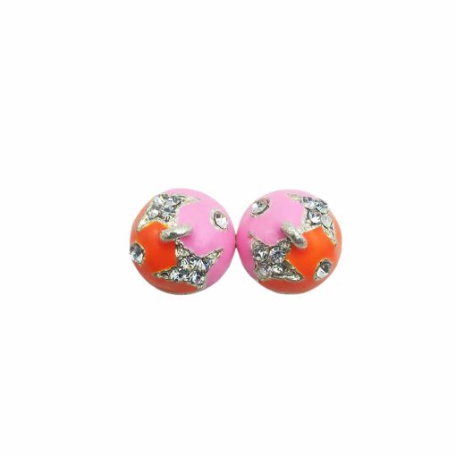 Metallic-Magnetic-Clasps-with-Strass-21mm~1-Piece-2loops-orange,pink2