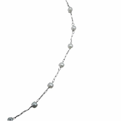 Stainless-Steel-Chain-with-pearls-38cm~1pcs-silv2