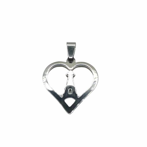 Stainless-Steel-heart-27mm~1pcs-silver
