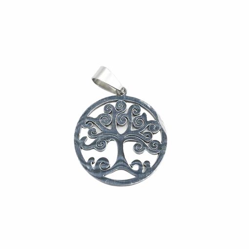 Stainless-Steel-tree-25mm~1pcs-silver