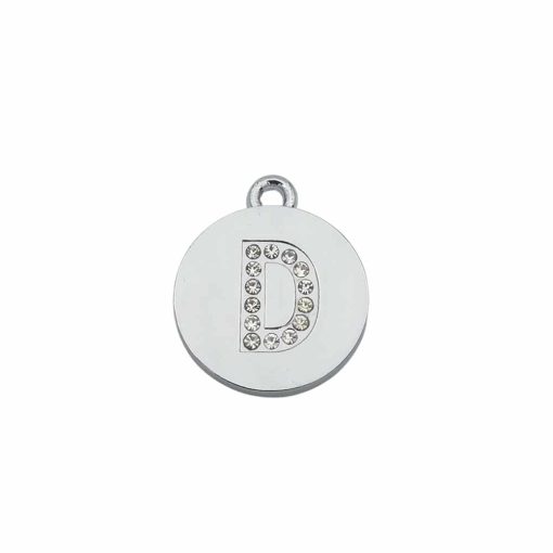 brass-monogramm-Letter-D-24mm~-1-pc--silver