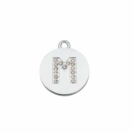 brass-monogramm-Letter-M-24mm~-1-pc--silver