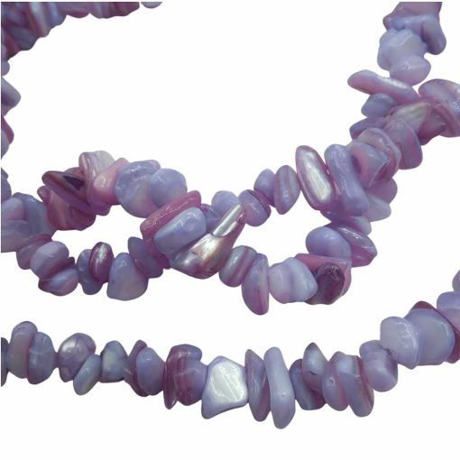 Chips-stone-beads-fildisi-2-4mm~285-pcs-purple